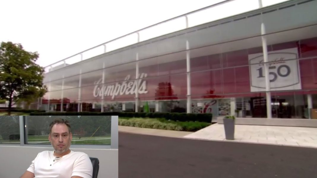 Campbell fires employee who recorded VP’s rant, calls it ‘for good reason.’ (Video)