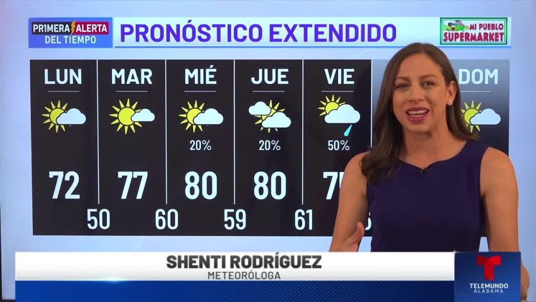 Primera: Tu pronóstico extendido al instante! (Video): Primera Alerta del Tiempo.