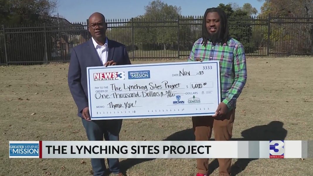 Greater Memphis: Uncovering Our History with The Lynching Sites Project (Video)