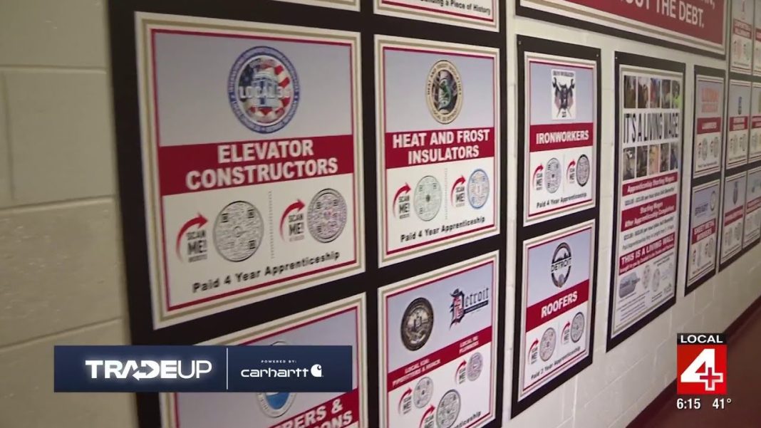 Students at Troy Athens High explore hands-on paths to skilled trades. (Video)