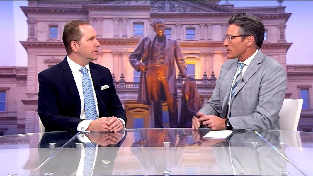 Flashpoint Nov. 23, 2025: Dingell & Schneider tackle Trump, Epstein, and more! (Video)