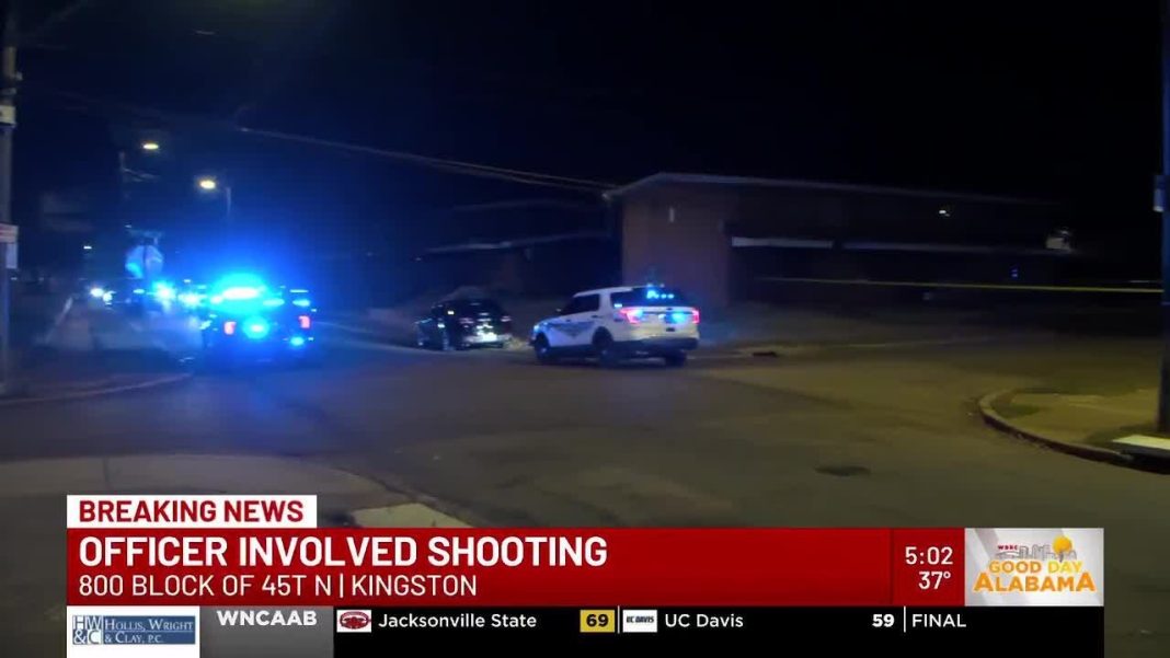 Officer involved in shooting in Kingston community (Video)