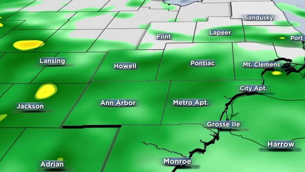 Metro Detroit weather update for Nov. 25, 2025, at 6 a.m. (Video)
