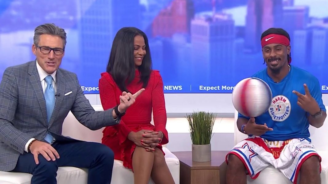 Harlem Globetrotters celebrate 100 years, hitting Detroit on their worldwide tour! (Video)