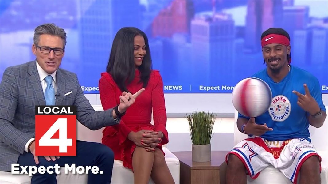Harlem Globetrotters hit 100! Catch ’em on tour, next stop: Detroit! (Video)