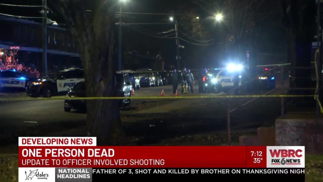 One dead: Update on officer-involved shooting (Video)
