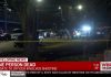 One person dead: Officer involved shooting update (Video)