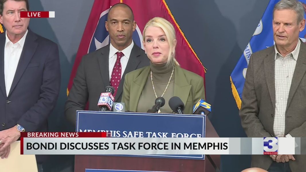 Bondi tackles Memphis task force—key insights you need! (Video)