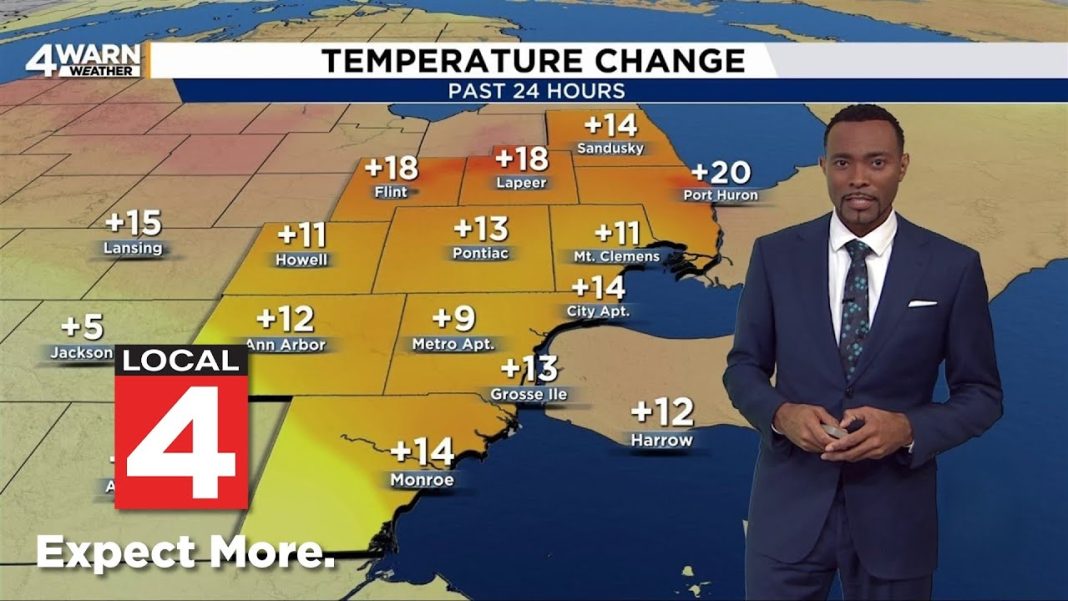 Metro Detroit weather update: Nov. 20, 2025 — 11 p.m. (Video)