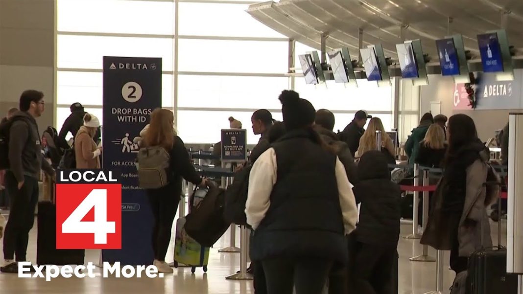Millions of Michiganders hit the road for Thanksgiving as DTW stays on time! (Video)