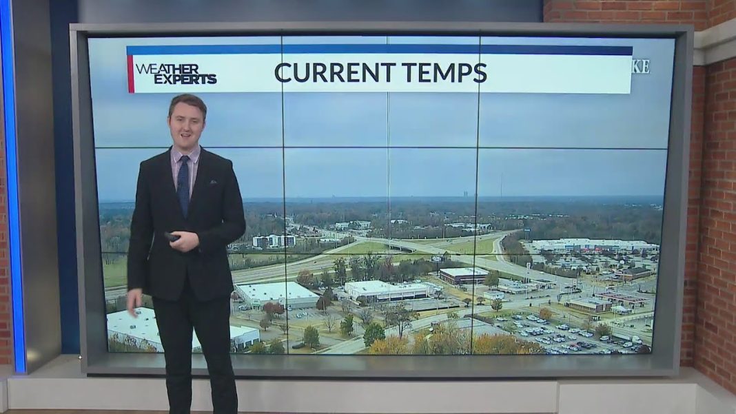 Sunday morning weather update for Memphis, 11/23/25! (Video)