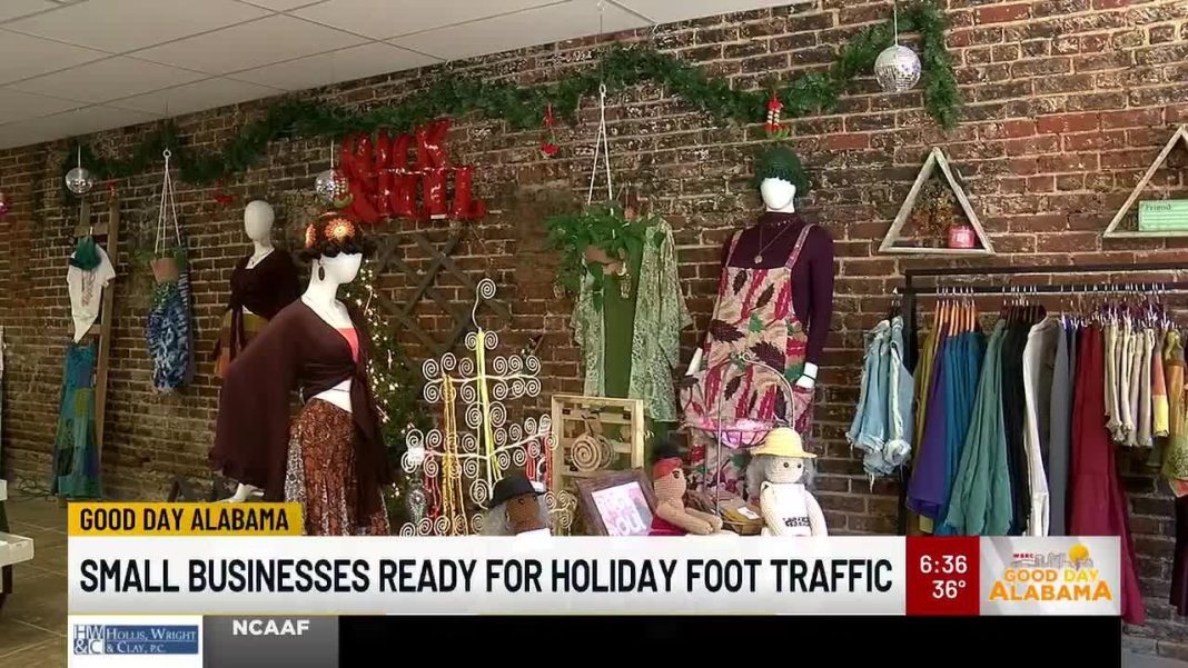 Holiday foot traffic? Small businesses, let’s gear up! (Video)