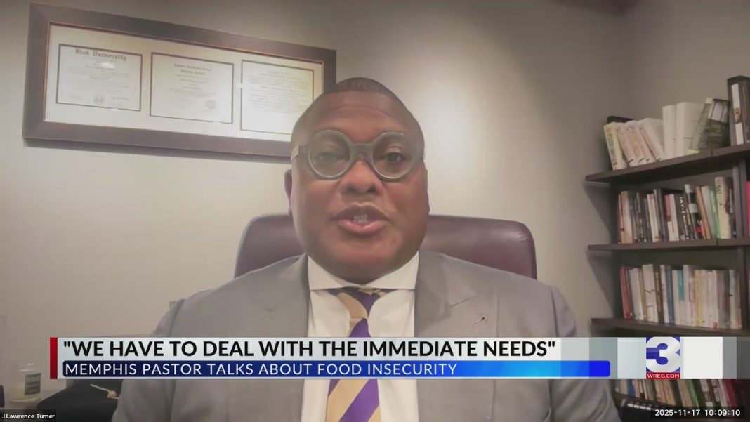 Memphis pastor: SNAP cuts will lead to more food insecurity. (Video)