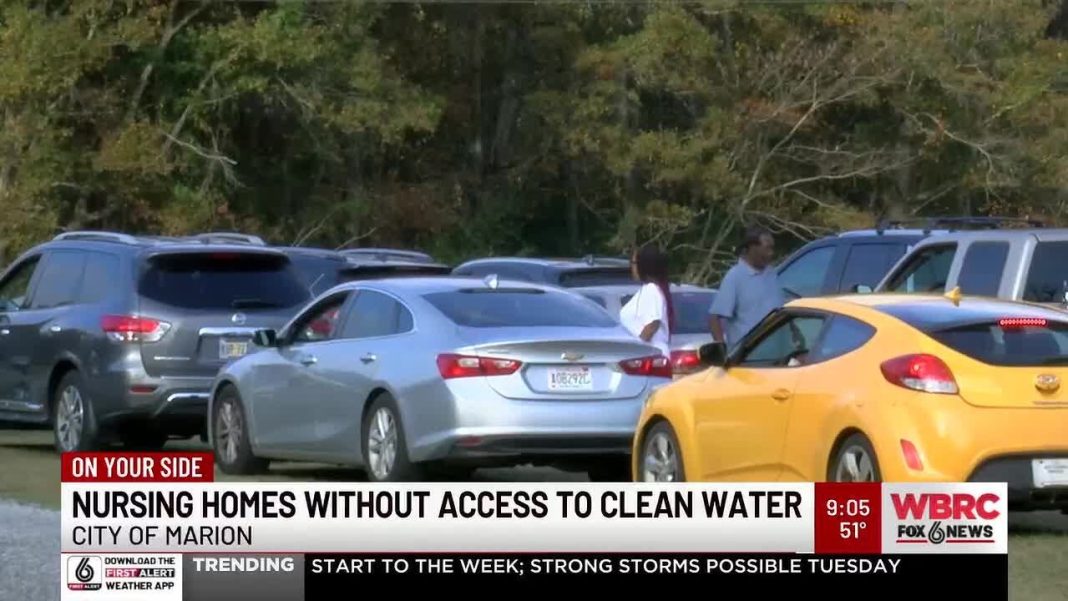 Nursing homes in Marion lack access to clean water! (Video)
