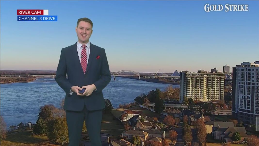 Sunday Morning Weather Update for Memphis (Video): WREG 11/30/25
