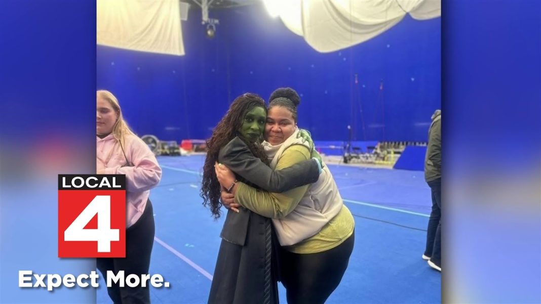 How a Grammy-winning Detroit songwriter shaped vocal magic in ‘Wicked for Good’ (Video)