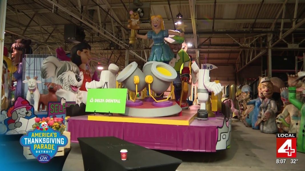 Delta Dental teases their stunning float for Detroit’s Thanksgiving Parade! (Video)