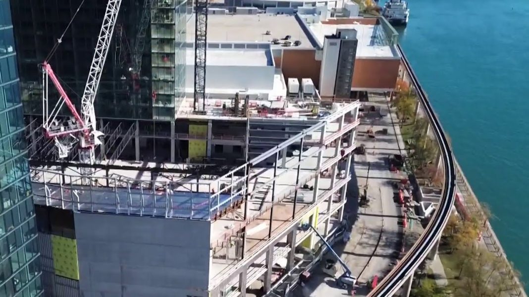 Inside the JW Marriott Detroit: Luxury hotel aiming for top-tier events (Video)