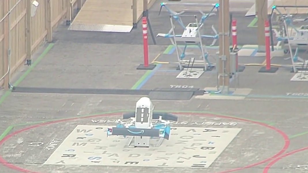 Amazon’s drone delivery is live in Metro Detroit! Check it out! (Video)