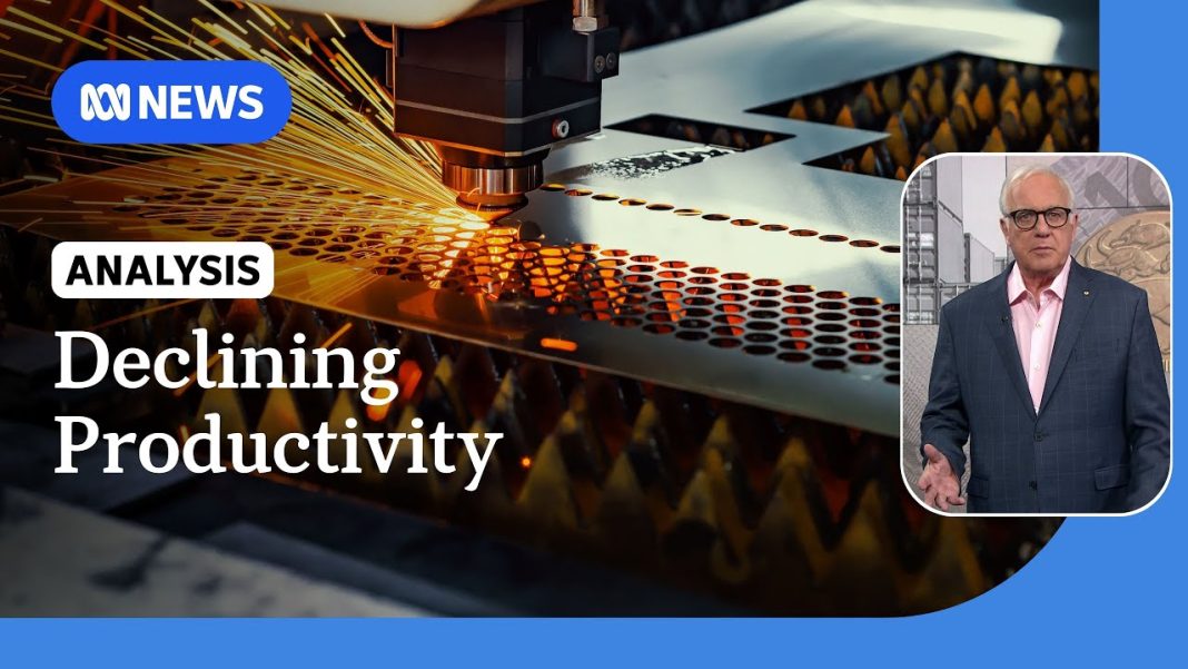 Australia’s economy is in a rut, grappling with weak investment and productivity. (Video)