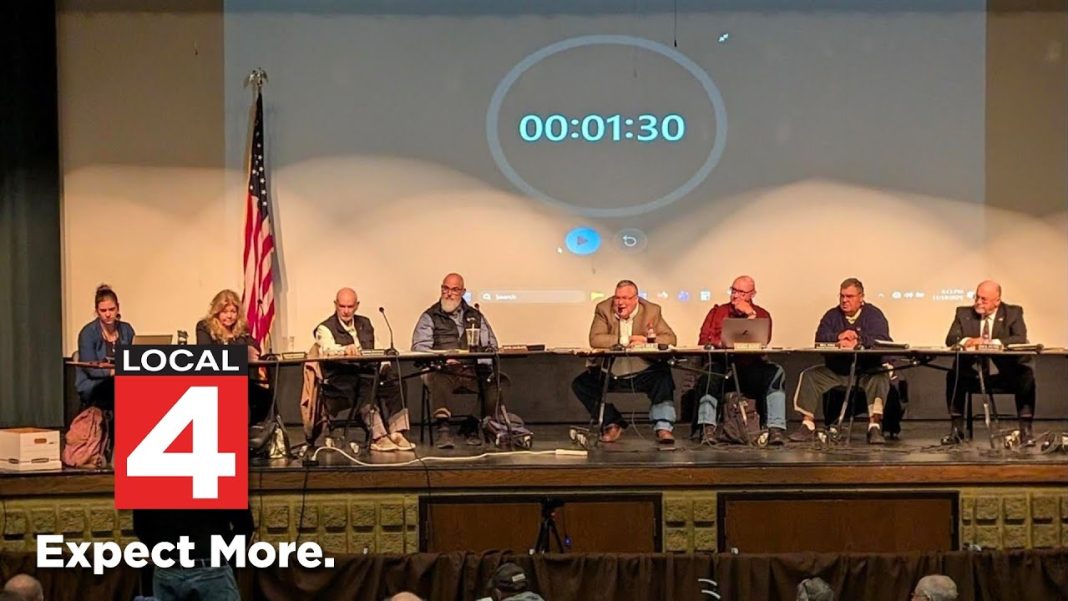 Howell’s planning commission nixes farmland rezoning for AI data center! (Video)