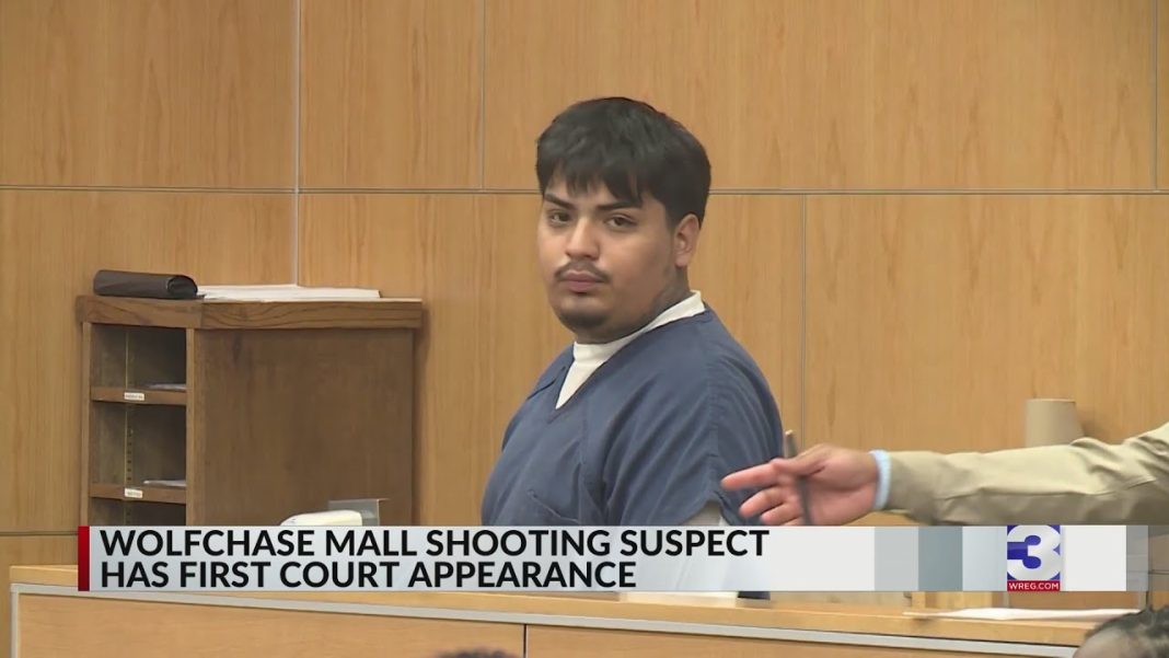 Murder suspect in Wolfchase shooting makes court appearance. (Video)