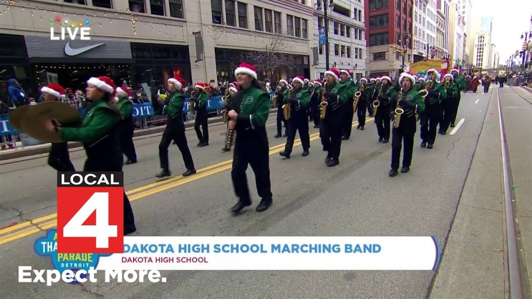 Dakota shines as the Marching Band rocks America’s Thanksgiving Parade! (Video)