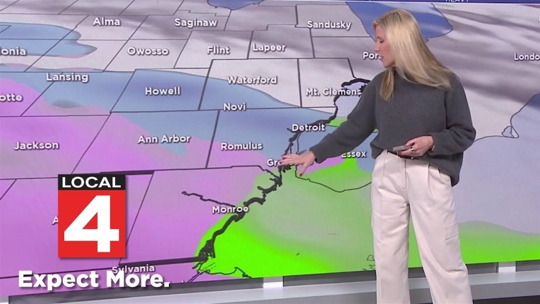 Metro Detroit weather update: Nov. 17, 2025, 4 p.m. (Video)