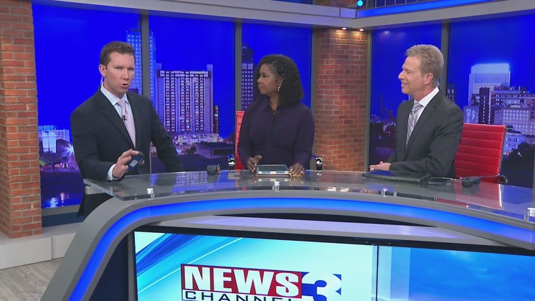 Catch the Memphis forecast tonight on WREG! (Video)