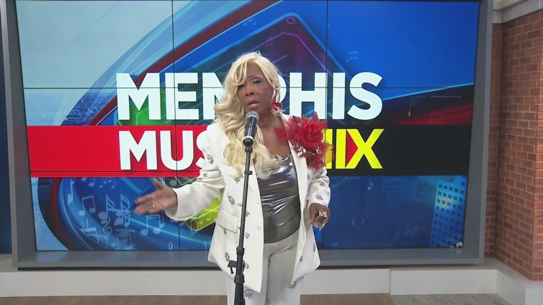 Memphis sounds alive with Toni Green! Catch her vibe! (Video): Memphis Music Mix: Toni Green