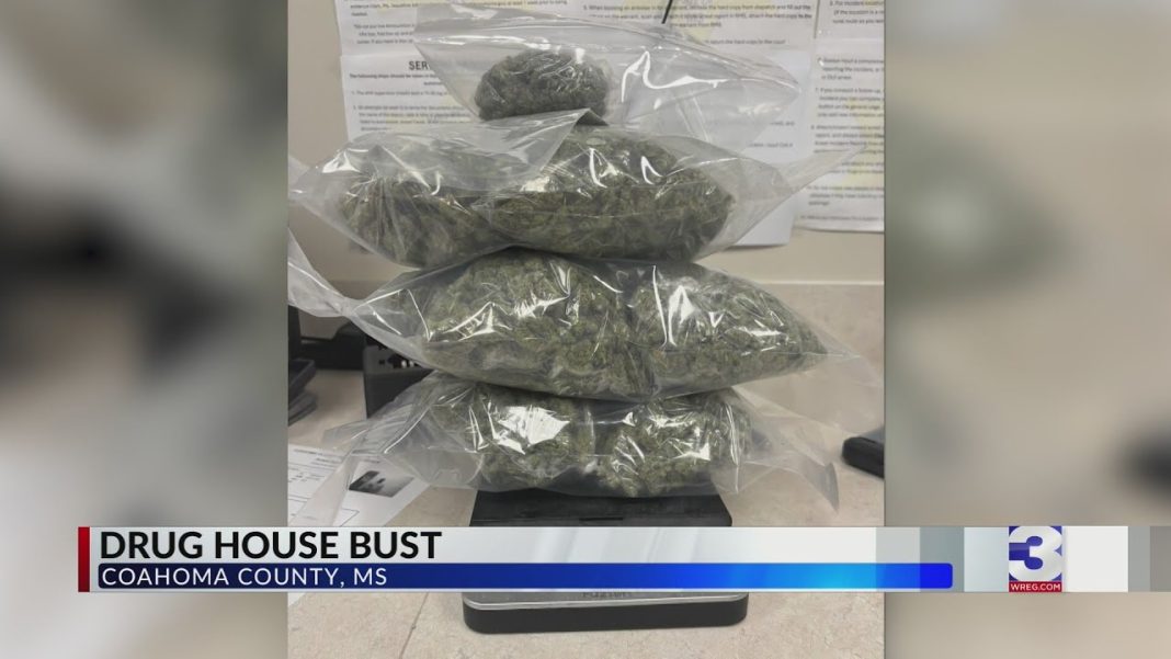 MS deputies bust a house for selling drugs and spiked slushies! (Video)