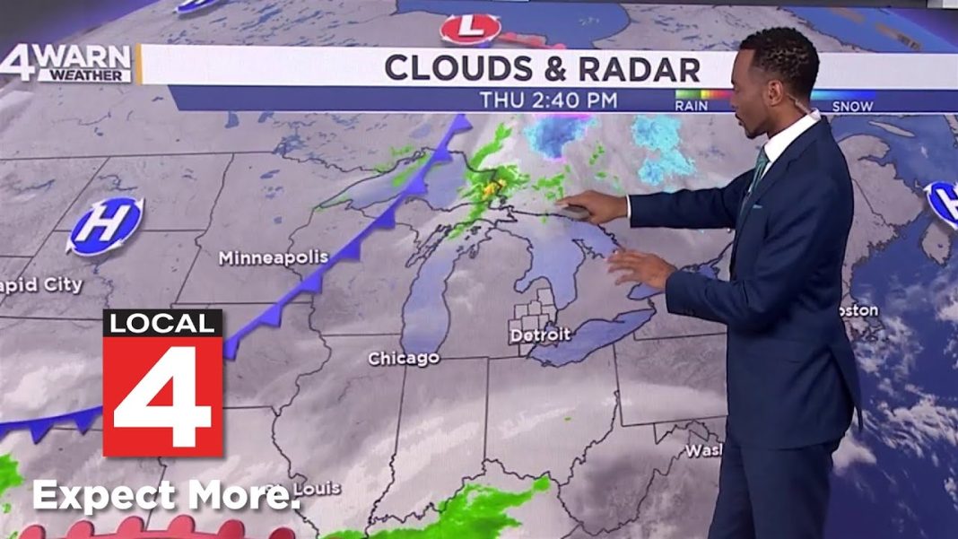 Metro Detroit weather update: Nov. 20, 2025, at 4 p.m. (Video)