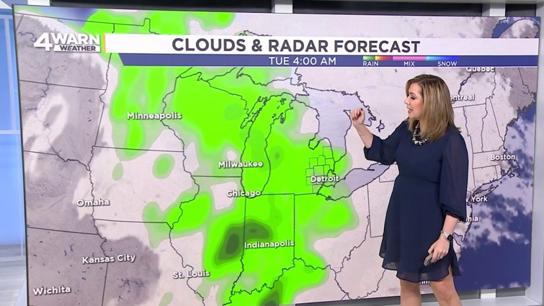 Metro Detroit weather update for Nov. 21, 2025 — Noon Update (Video)