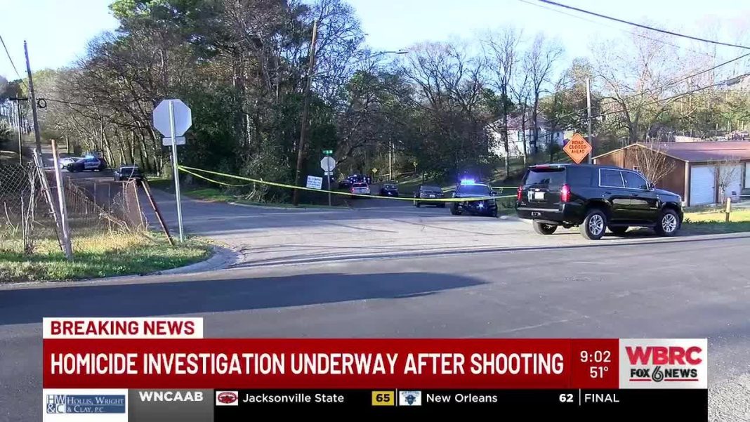Homicide probe underway on Maple Ave, Birmingham. Stay tuned. (Video)