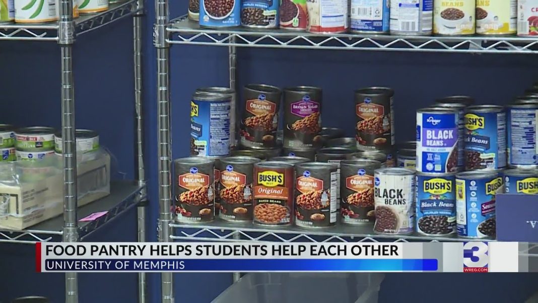 U of M food pantry has students covered! Check it out! (Video): U of M food pantry helps students