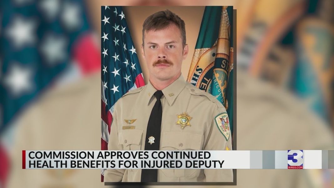 Commission backs health benefits for injured deputy! (Video)