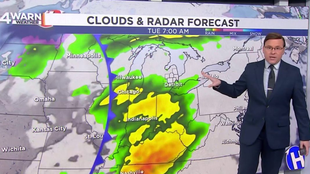 Metro Detroit weather update for Nov. 22, 2025 – 7:45 a.m. (Video)