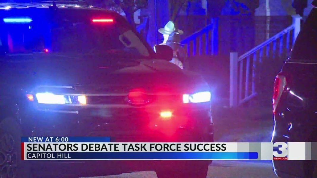Senators argue over Memphis Safe Task Force’s real impact. (Video)