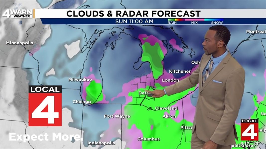 Metro Detroit weather update, Nov. 27, 2025 – 6 p.m. (Video)