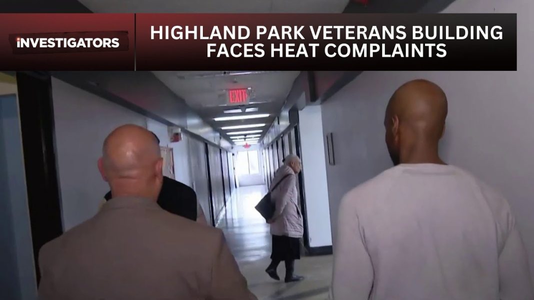 Highland Park vets face heat, safety issues; nonprofits step up to help. (Video)