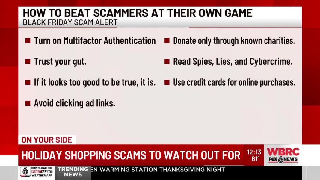 Watch out for holiday shopping scams this season! (Video)