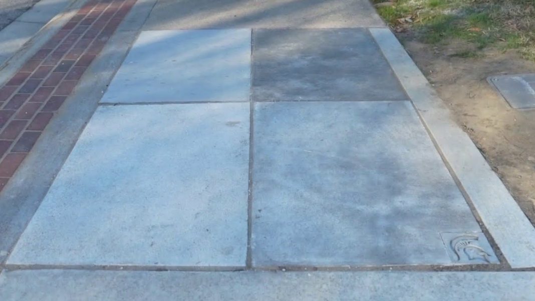 Winter driving gets safer with MSU’s innovative concrete slabs! (Video)
