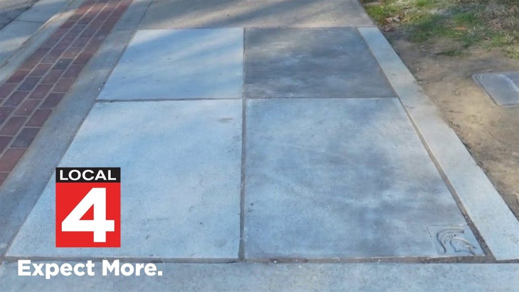 Michigan State’s new concrete slabs could make winter driving safer! (Video)
