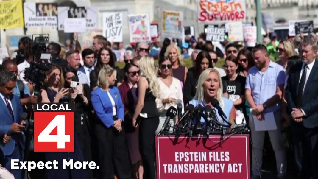 Epstein files bill clears House, now moves to Senate! (Video)