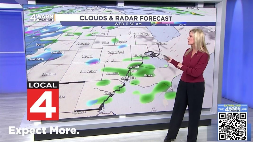 Metro Detroit weather update, Nov. 25, 2025 — 11 p.m. (Video)