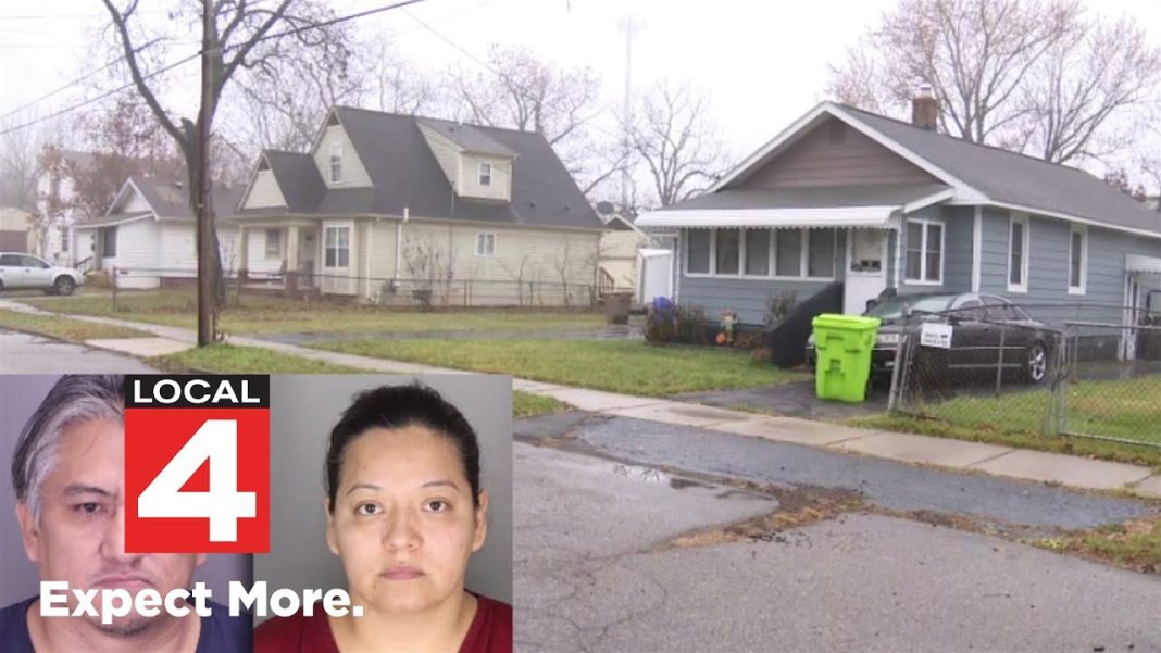 Pontiac couple, adult son face charges after kids found severely malnourished. (Video)