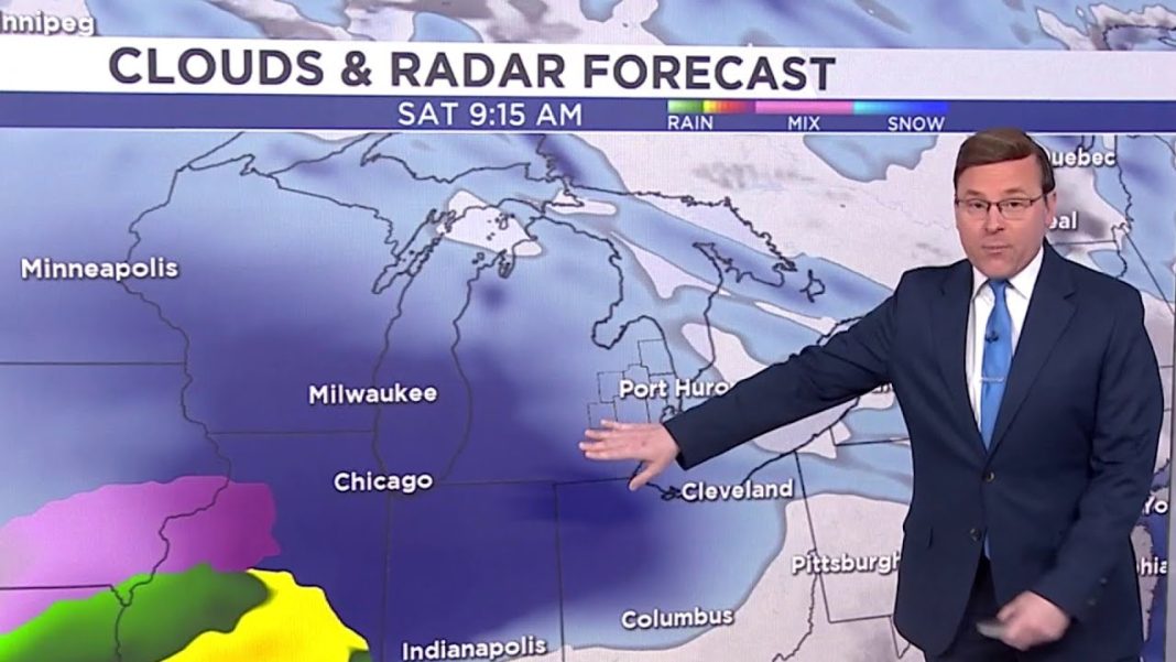 Metro Detroit weather update: Nov. 23, 2025 — 7:45 a.m. (Video)