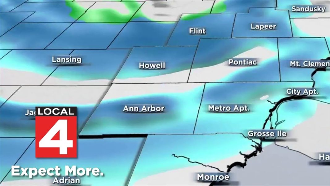 Thanksgiving travel alert: Rain, snow, and winds on the horizon for SE Michigan! (Video)