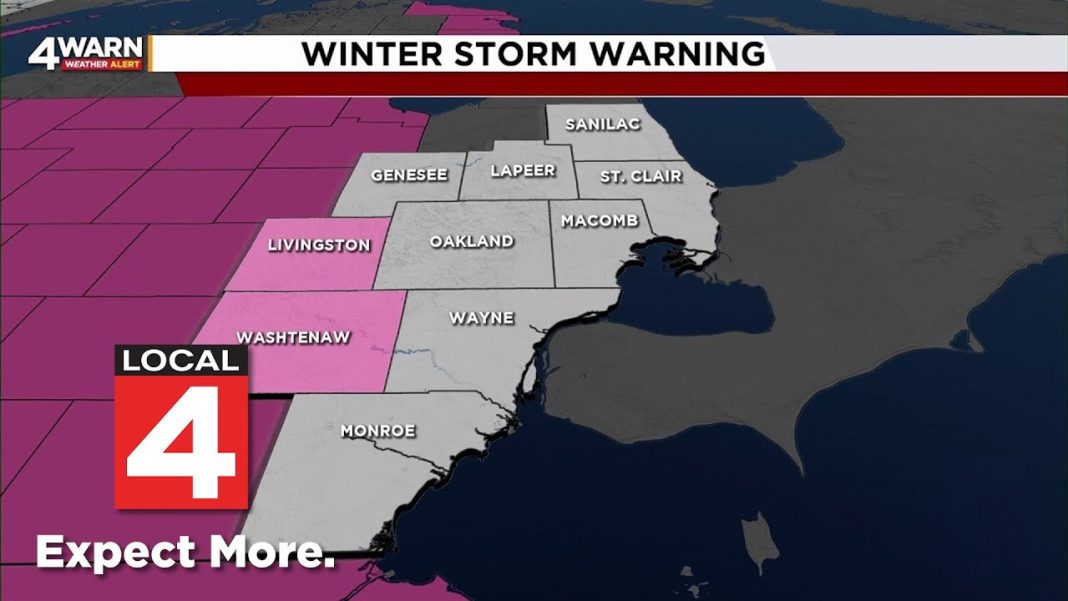 Metro Detroit weather update: Nov. 29, 2025, 7 a.m. Get ready! (Video)