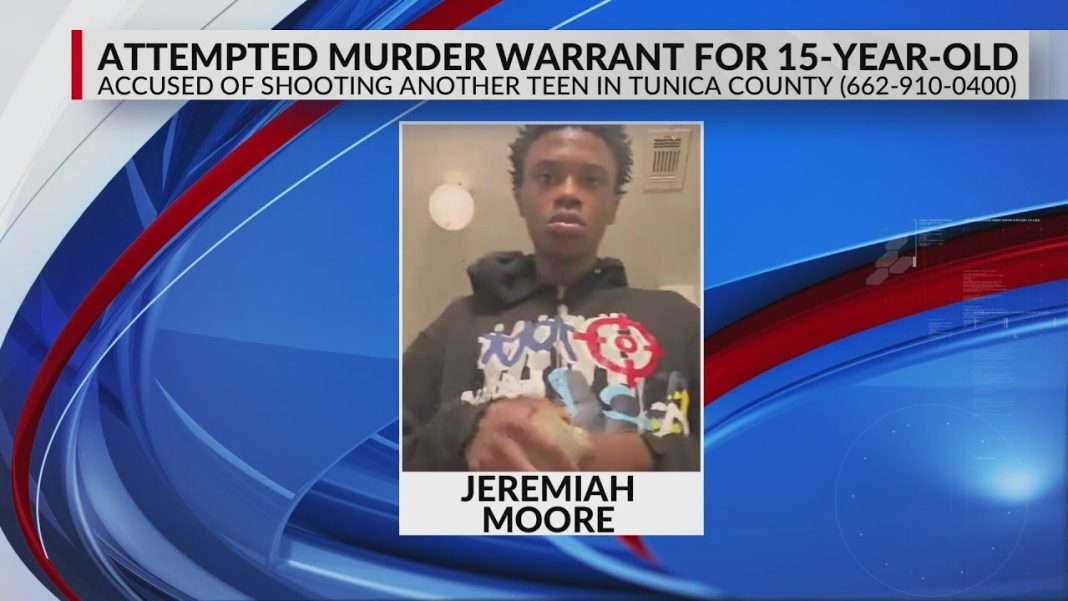 Tunica teen sought for attempted murder—big trouble ahead! (Video)